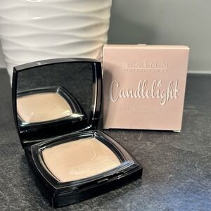 NEW Skinn Dimitri James Candlelight Translucent Face Powder ROSE